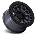 17x8.5 Black Rhino BR016 Tusk Matte Gunmetal 6x135 ET0 CB87.1 Wheel/Rim