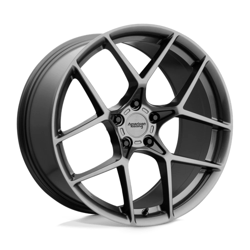 20X10.5 American Racing AR924 Crossfire Graphite 5X115 ET25 Wheel Rim