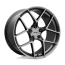 20X10.5 American Racing AR924 Crossfire Graphite 5X115 ET25 Wheel Rim