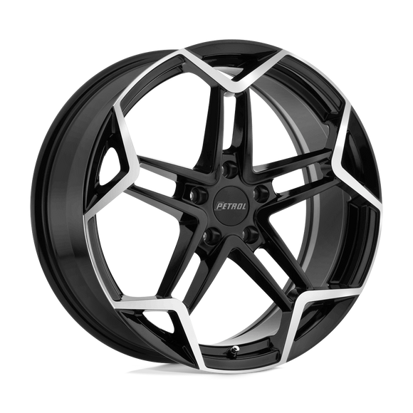 17X8 Petrol P1A G-BK MCH-FC 5X120 ET35 wheel/rim