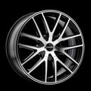 17x7.5 Touren TR60 Black-Machined Wheel/Rim 5x110 3260-7711B