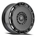22x9 Select Precision Alloys Apollo Black 5x112 ET18 Wheel