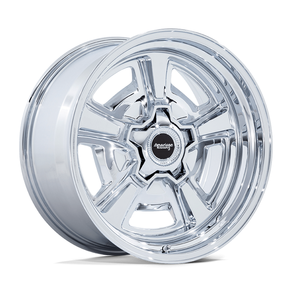 20X10 American Racing Vintage VN517 Marauder Chrome 5x139.7 ET6 Wheel Rim