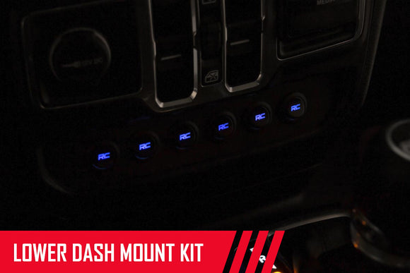Rough Country Multiple Light Controller For Jeep Wrangler JL 18-23