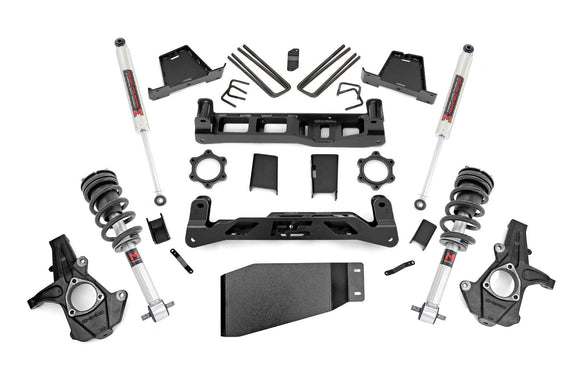 6 Inch Lift Kit - M1 Struts/M1 - Chevy/GMC 1500 (07-13)