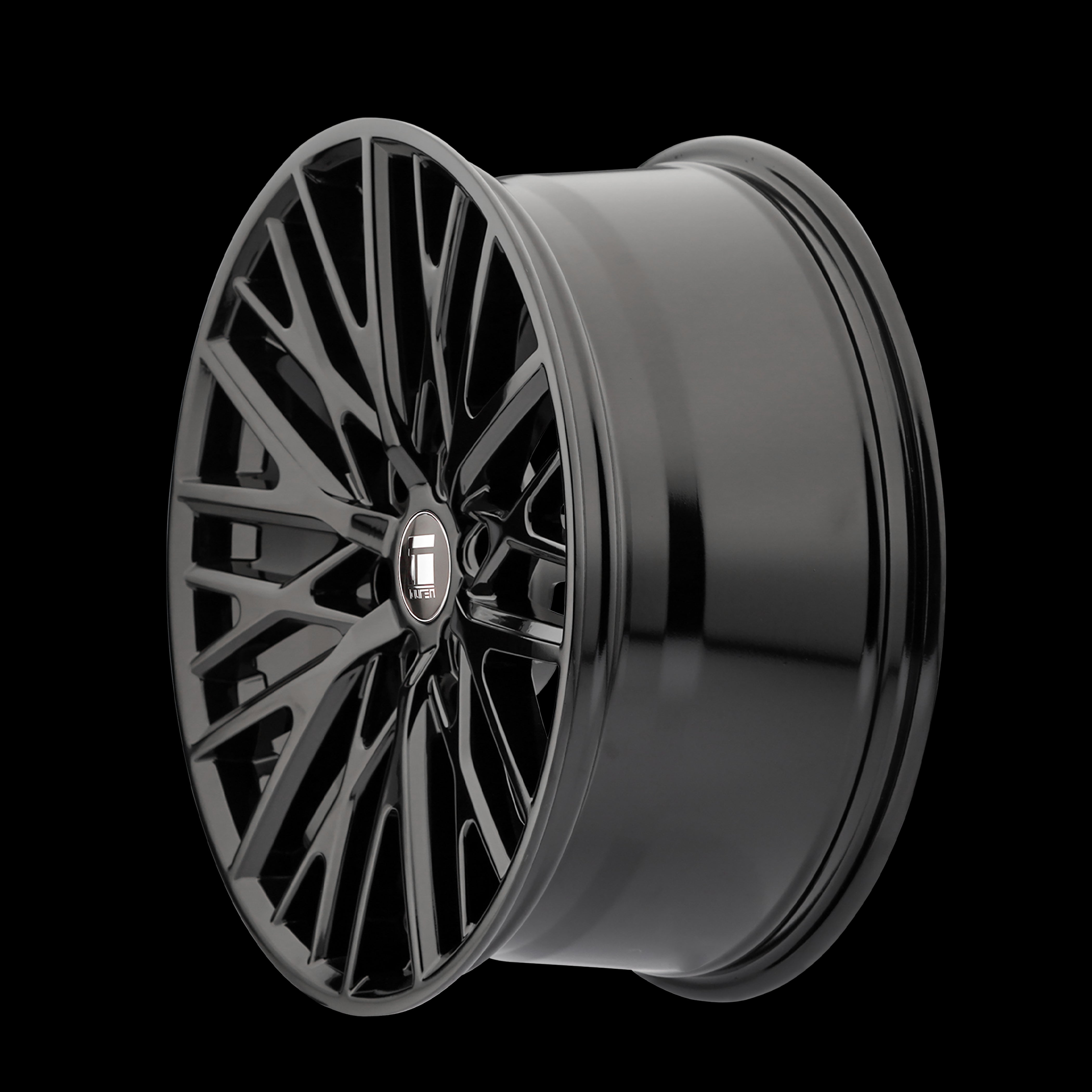 20x9 Touren 3291 TR91 Gloss Black 6x139.7 6x5.5 ET18 Wheel Rim