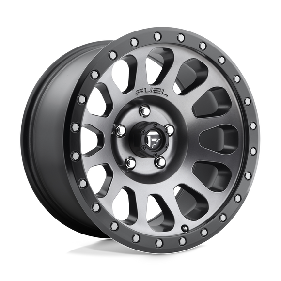 17X9 Fuel D601 Vector MT-GNMTL-BBR 6X139.7 ET-12 wheel/rim