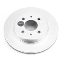 PowerStop Evolution Genuine Geomet Coated Rotors Front For Saturn SC
