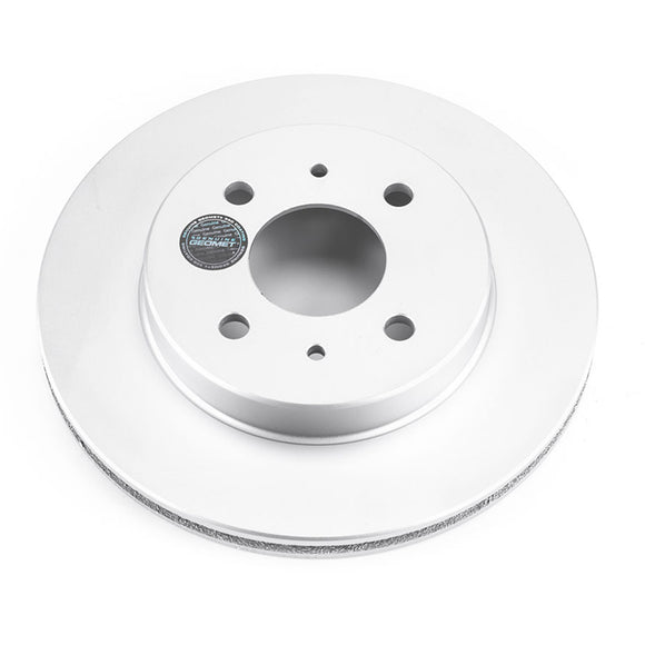 PowerStop Evolution Genuine Geomet Coated Rotors Front For Saturn SC