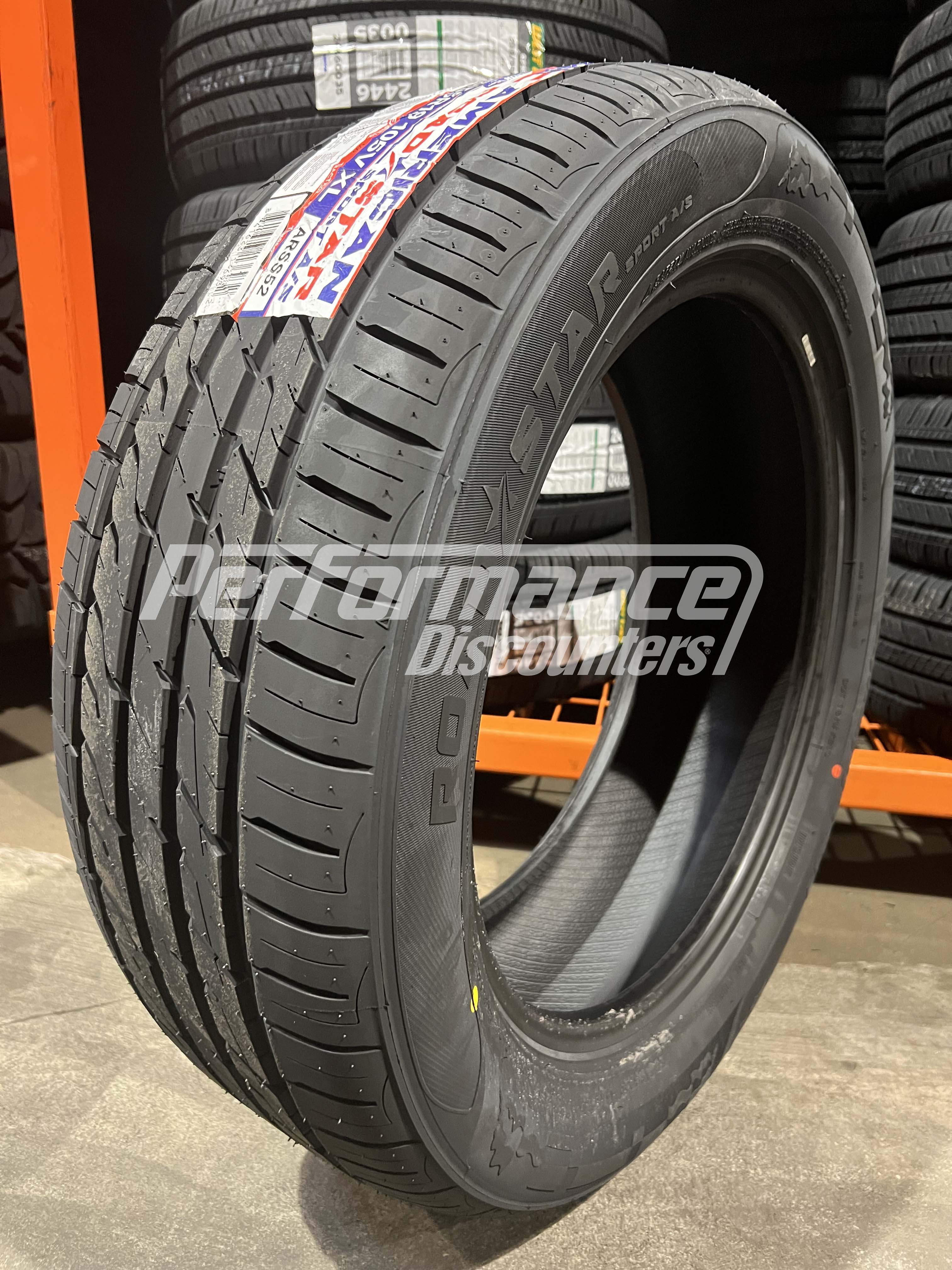 American Roadstar Sport AS Tire(s) 235/55R19 105V SL BSW 235 55 19 2355519