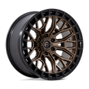 20x9 Fuel Off-Road FC869 Sigma Matte Bronze W/ Matte Black Lip 6x135 ET1 Wheel