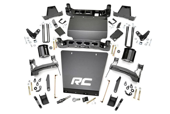 Rough Country 7" Lift Kit For GMC Sierra 1500 Denali 14-16 With Cast Steel