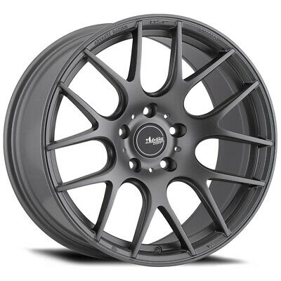 18x9.5 Advanti Racing Vigoroso V1 Matte Grey 5x120 ET36 Wheel Rim