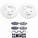 Z23 Daily Driver Premium Carbon-Fiber Ceramic Brake Pad and Fully Coated Rotor K