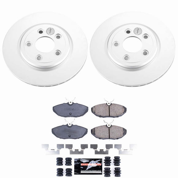 Z23 Daily Driver Premium Carbon-Fiber Ceramic Brake Pad and Fully Coated Rotor K
