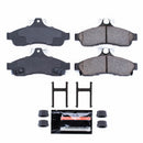 PowerStop Z23 Evolution Sport Carbon-Fiber Brake Pads With Hardware