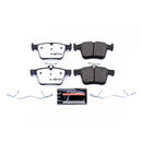 PowerStop Z26 Street Performance Carbon-Fiber Ceramic Brake Pads With Hardware