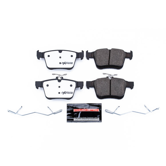 PowerStop Z26 Street Performance Carbon-Fiber Ceramic Brake Pads With Hardware