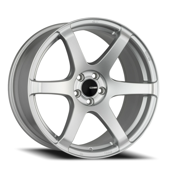 18X8.5 Enkei T6S Silver Wheel/Rim 5X114.3 5-114.3 18-8.5 ET25