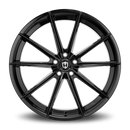 22x9 Curva CFF46 Gloss Black 5x130 ET40 wheel/rim-2