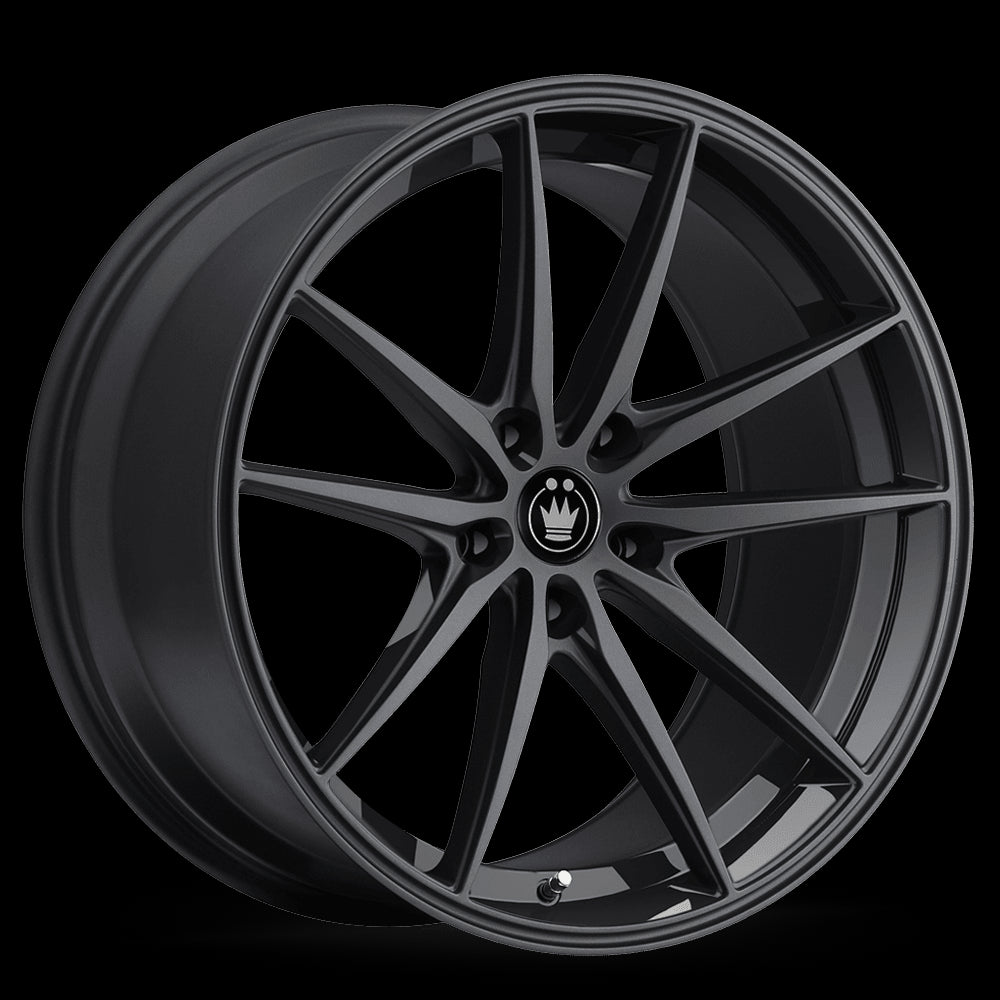 19x8.5 Konig Oversteer Gloss Black 5x114.3 5x4.5 ET45 Wheel Rim