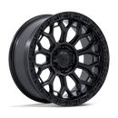 17x8.5 Fuel Off-Road FC901 Talon Blackout 6x139.7 ET25 CB106.1 Wheel Rim