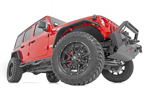 20x10 Rough Country 94 Series Matte Black Wheel 6x135 6x5.5 ET-18 CB3.43
