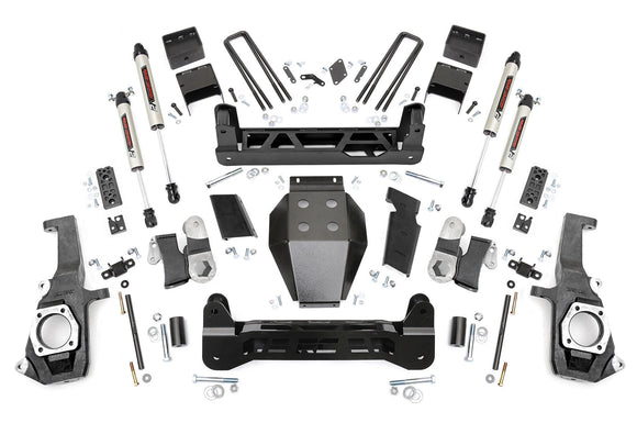 5 Inch Lift Kit - NTD - V2 - Chevy/GMC 2500HD/3500HD (11-19)