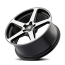 20x9 Touren TF96 Gloss Black Machined 5x120 ET35 CB72.56 Wheel Rim