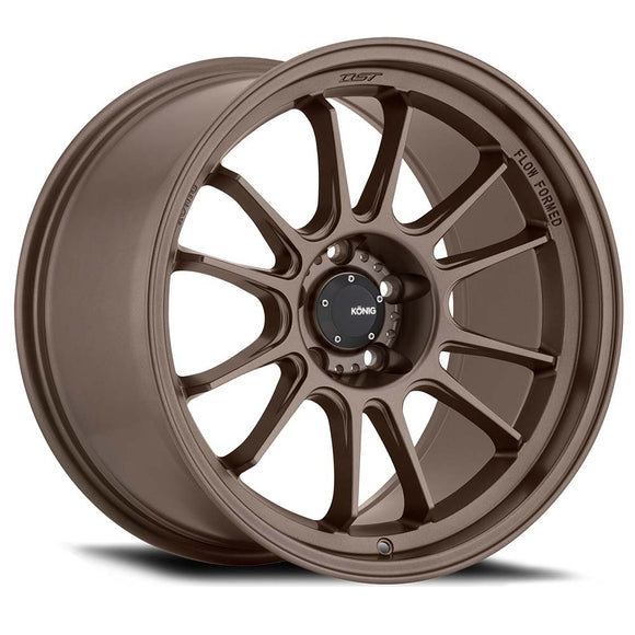 18x12 Konig Hypergram Race Bronze 5x114.3 ET20 CB Wheel Rim