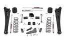 Rough Country 4.5" Lift Kit Gas For Powerwagon Ram 2500 4WD 2014-2018