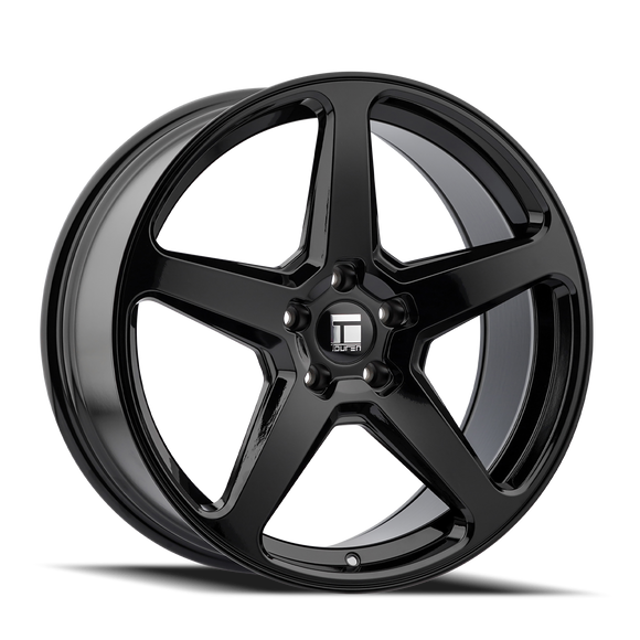 20x9 Touren TF96 Gloss Black 5x112 ET35 CB66.6 Wheel Rim
