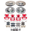 PowerStop Z23 Daily Driver Carbon-Fiber Ceramic Pads Drilled & Slotted Rotor & C