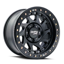 17x9 Dirty Life Enigma Race Matte Black 8x170 ET-12 CB125.2 Wheel Rim