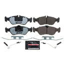 PowerStop Z36 Truck And Tow Carbon-Fiber Ceramic Brake Pads With Hardware