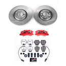PowerStop Z26 Street Performance Ceramic Brake Pad, Drilled Slotted Rotor, and C