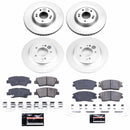 Z23 Daily Driver Premium Carbon-Fiber Ceramic Brake Pad and Fully Coated Rotor K