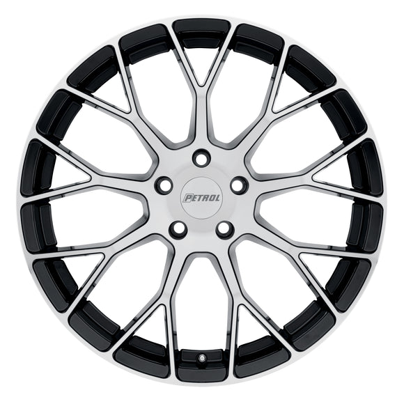 15X7 Petrol P2B G-BK MCH-FC 4X100 ET40 wheel/rim