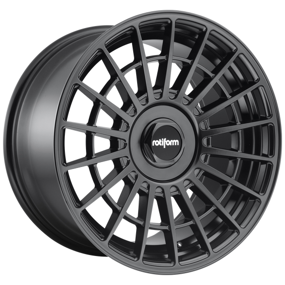 18X8.5 Rotiform R142 LAS-R Matte Black 4X100/4X108 ET35 wheel/rim