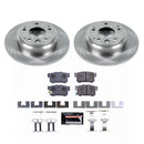 PowerStop Track Day High-Performance Brake Pad and Rotor Kit