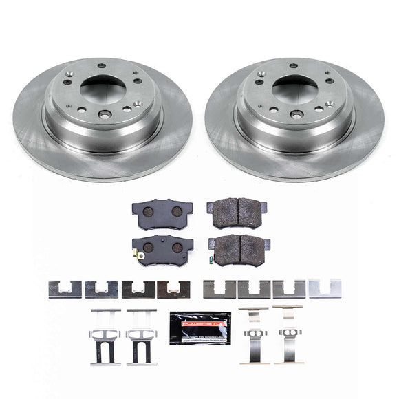 PowerStop Track Day High-Performance Brake Pad and Rotor Kit