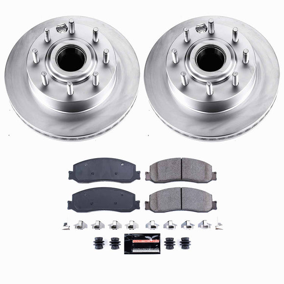 Z23 Daily Driver Premium Carbon-Fiber Ceramic Brake Pad and Fully Coated Rotor K