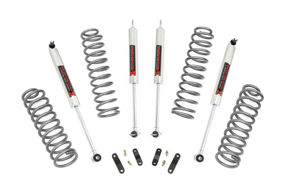 2.5 Inch Lift Kit - Coils - M1 - Jeep Wrangler JK 2WD/4WD (07-18)