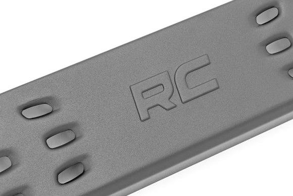 Rough Country Raptor Style Running Board Crew Cab Black For Ford F-150 15-23