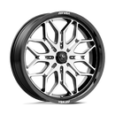 20X7 Msa Offroad Wheels M47 Sniper Black 4X156 ET10 Wheel Rim-2