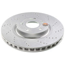 PowerStop Evolution Genuine Geomet Coated Rotors Front For Mercedes-Benz A220