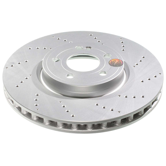 PowerStop Evolution Genuine Geomet Coated Rotors Front For Mercedes-Benz A220