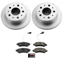 Z36 Truck & Tow Premium Carbon-Fiber Ceramic Brake Pad and Fully Coated Rotor Ki