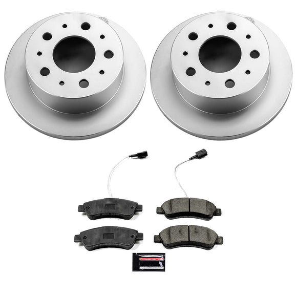 Z36 Truck & Tow Premium Carbon-Fiber Ceramic Brake Pad and Fully Coated Rotor Ki