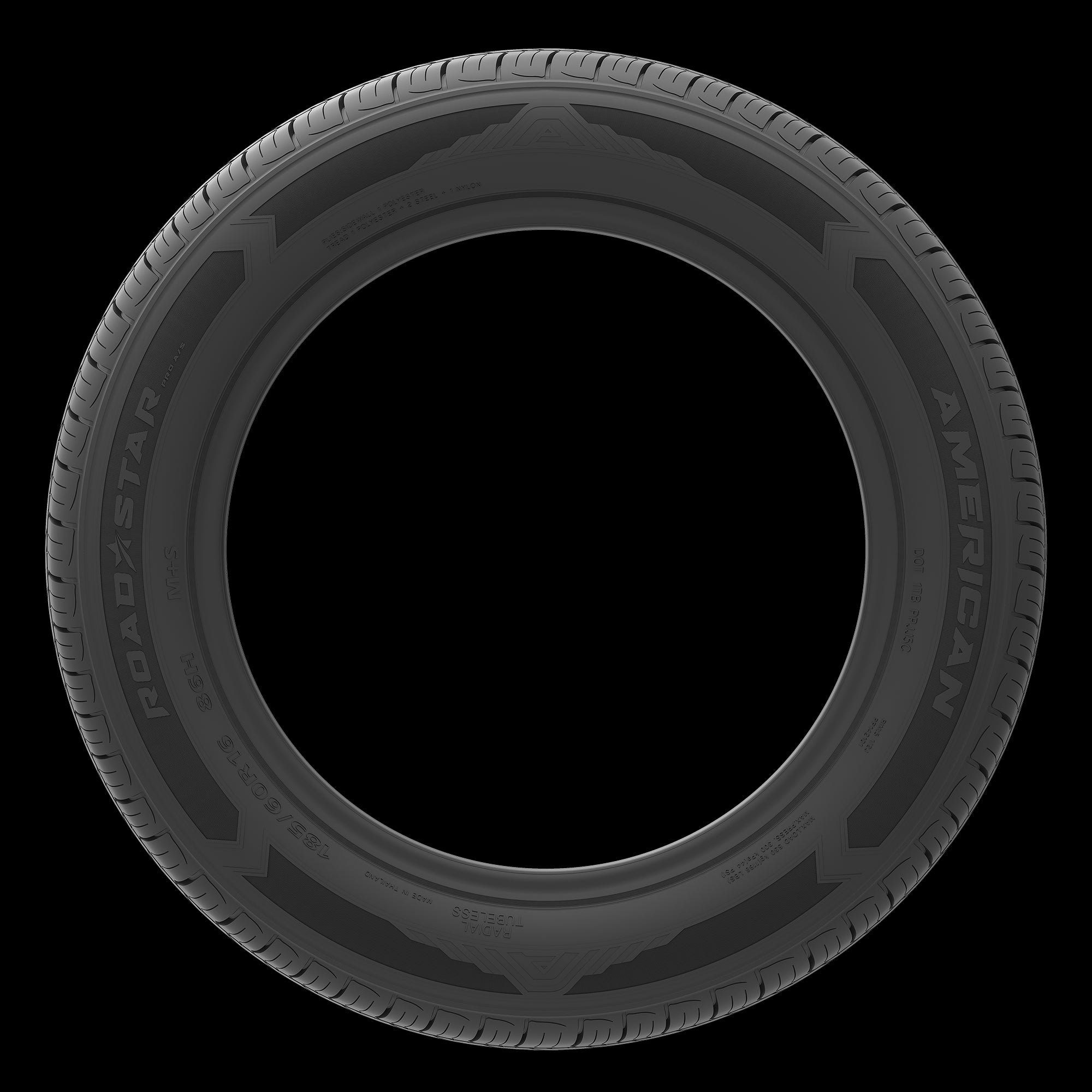 American Roadstar Pro A/S Tire(s) 205/65R15 94H SL BSW 205 65 15 2056515